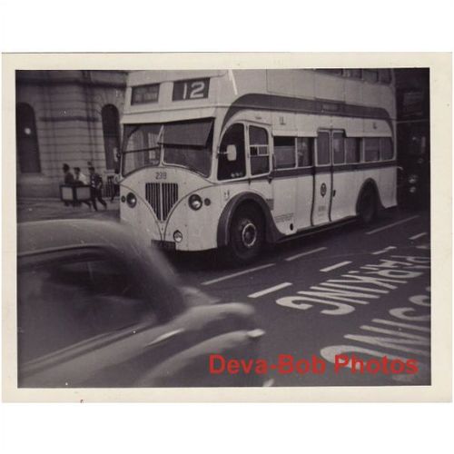 Bus Photo Blackpool Corporation 299 Leyland Titan PD2/5 Burlingham EFV299
