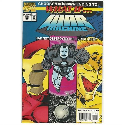 WHAT IF .. # 63 ( Vol.2 / 1994 )