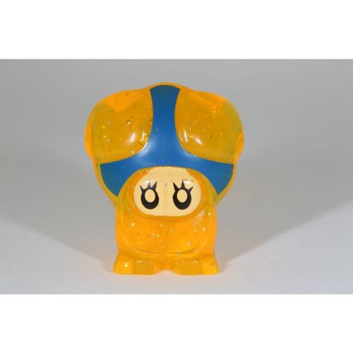 Power Gogo's Crazy Bones Series 2 - #73 - Maka (Light Orange)