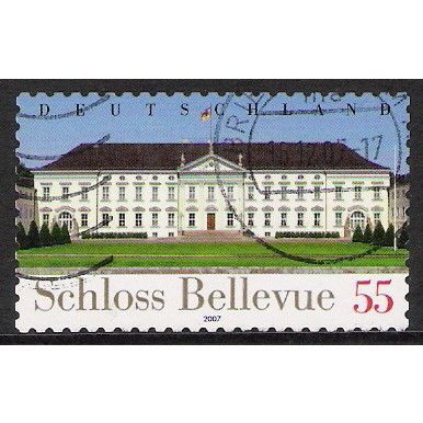 SG 3479: Bellevue Schloss, die-cut perf. 105.