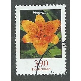 GER 2005 €3.90 'FLOWERS DEFINITIVES' FINE USED (EBID47-645)