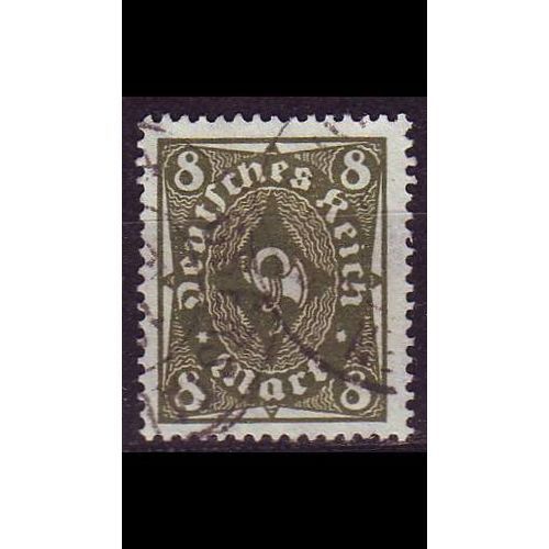 GERMANY REICH [1922] MiNr 0229 P ( O/used )