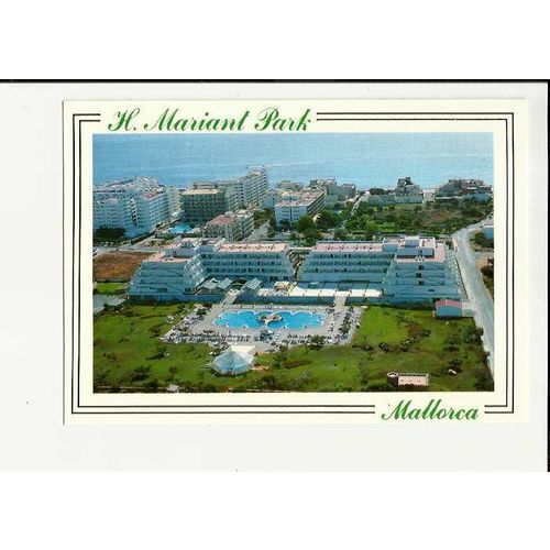 Advertising HOTEL MARIANT PARK Mallorca Postcard (4.432)