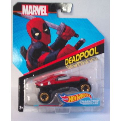 HOT WHEELS ' MARVEL ' DEADPOOL character car