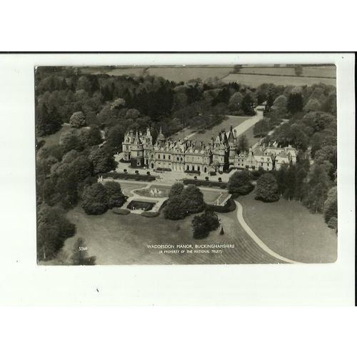 Buckinghamshire WADDESDON MANOR Postcard by Aero Pictorial