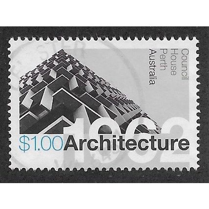 AUS 2007 $1.00 'ARCHITECTURE' FINE USED (EBID66-683)