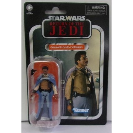 STAR WARS ESB ' THE VINTAGE COLLECTION ' General; Lando Calrissian action figure