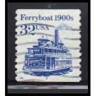 Used 2466 32c Ferryboat Fine CNS 3 PA6344