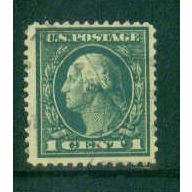 Used 405 1c George Washington Fine A08600