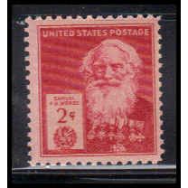 890 2c Samuel Morse Fine MNH KA3961