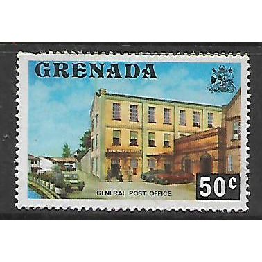 GRENADA 1975 50c GENERAL POST OFFICE SG 662 FINE USED