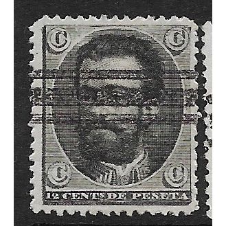 1870s Michel ??? - 12 Cts. Black - cancelled