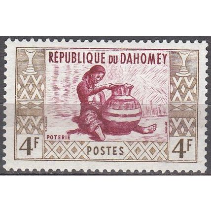 Dahomey 1961 Michel 181 Neuf ** Cote (2001) 0.30 Euro Poterie