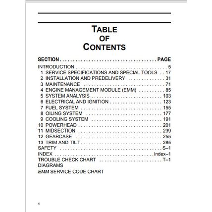 Evinrude 75 90 HP Service Manual 2007 PDF