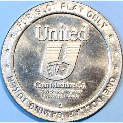 Magoo's Bar & Grill. $1 Casino Route Token. Las Vegas, NV. U45.