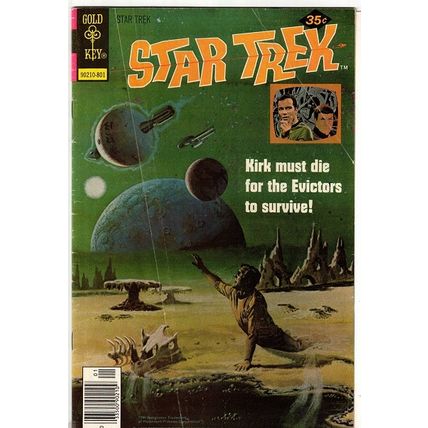STAR TREK # 50 ( GOLD KEY )