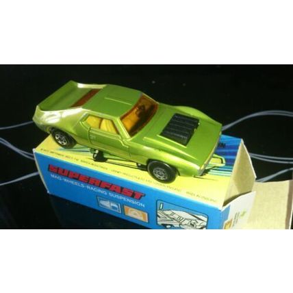 Matchbox Superfast No9 AMX Javelin with REPLICA / COPY boxes