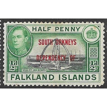 SOUTH ORKNEYS 1944 SG C1 - MH (*)
