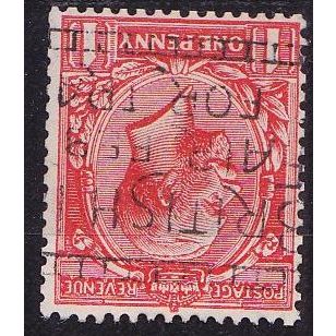 ENGLAND GREAT BRITAIN [1924] MiNr 0155 Z ( O/used )
