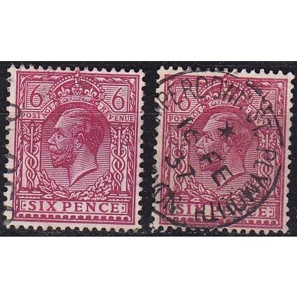ENGLAND GREAT BRITAIN [1924] MiNr 0162 w ( O/used ) [01] 2 Farben