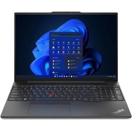 Lenovo ThinkPad E16 Gen 1 21JN0040US 16" Touchscreen Notebook - WUXGA - Intel Co