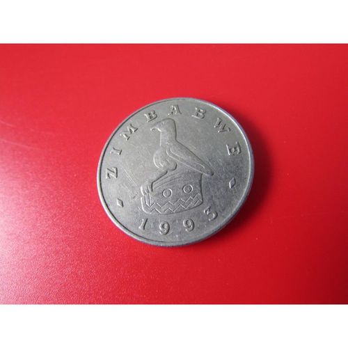 1993 ZIMBABWE 50 CENTS FREE POST. AF