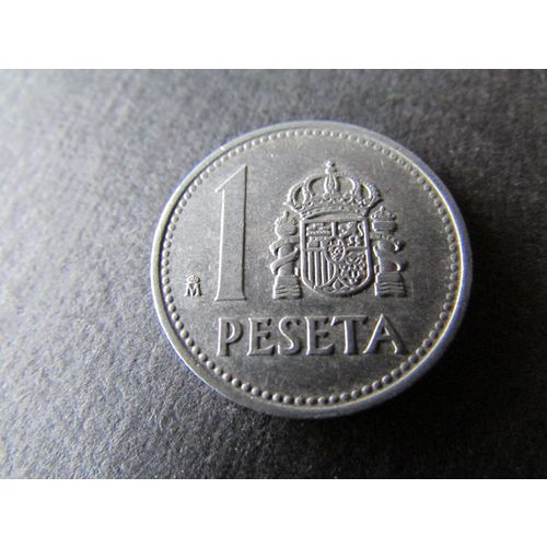 1982 SPAIN ONE PESETA FREE POST. AAP