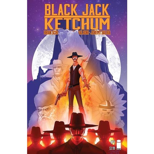 Black Jack Ketchum (2015) #4 Image Comics Brian Schirmer