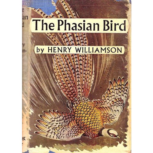 The Phasian Bird 1948 1st edition Henry Williamson with dust wrapper