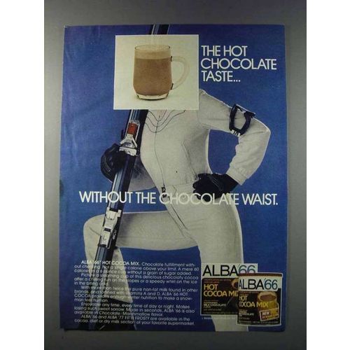 1981 Alba '66 Hot Cocoa Mix Ad - The Taste