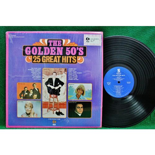Clooney/Shore/Ray/Damone - The Golden 50’s-Vol. 1 - NC 408 - EX+