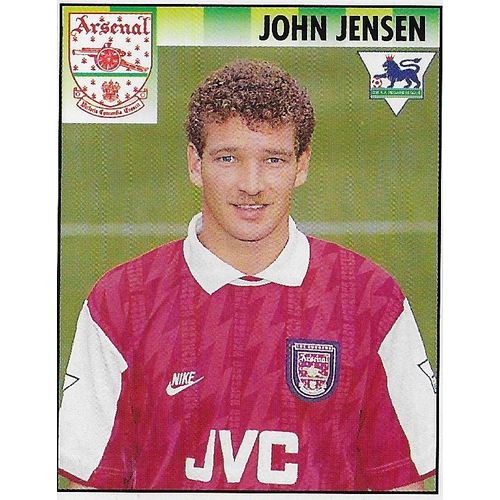 Merlin's Premier League 1995 Stickers: No.12 - Jensen (John)
