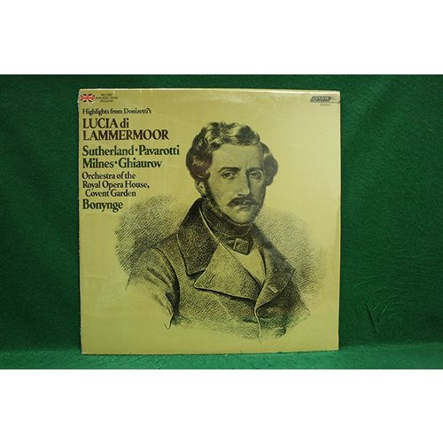 Bonynge/Sutherland/Pavarotti - Donizetti: Lucia Di Lammermoor - OS 26332-Sealed
