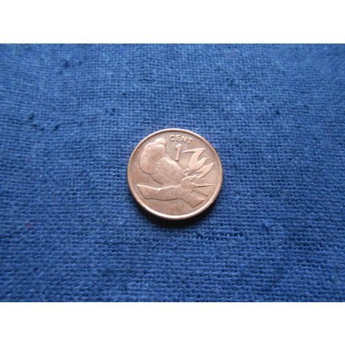 1992 KIRIBATI 1 CENT COIN.