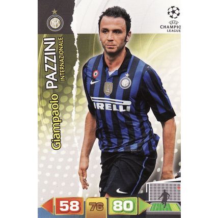Adrenalyn XL Champions League 2011/2012 Giampaolo Pazzini Internazionale