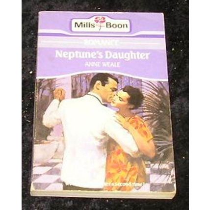 Neptune's Daughter by Anne Weale (Paperback, 1988)