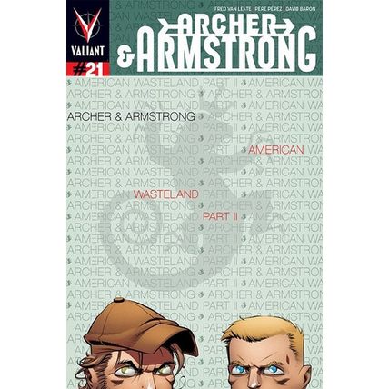 Archer & Armstrong (Vol 2) # 021 VFN- (CvrA) AMERICAN COMICS
