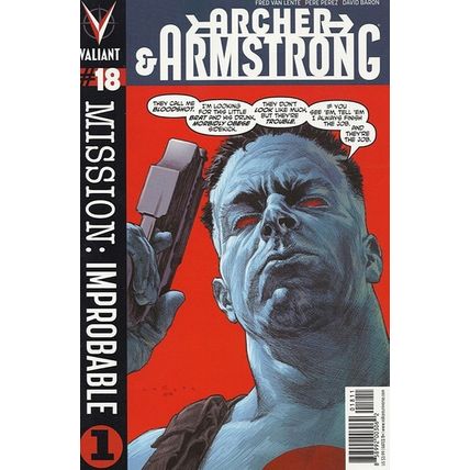 Archer & Armstrong (Vol 2) # 018 VFN- (CvrA) AMERICAN COMICS