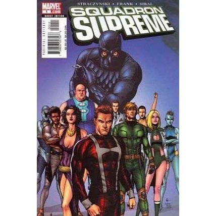 Squadron Supreme (Vol 1) # 001 VFN- AMERICAN COMICS