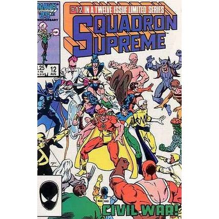 Squadron Supreme (1985 Ltd) # 012 NM MODERN AGE COMICS