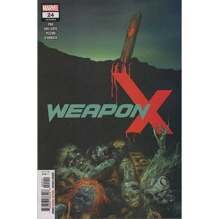 Weapon X (Vol 2) # 024 NM MODERN AGE COMICS