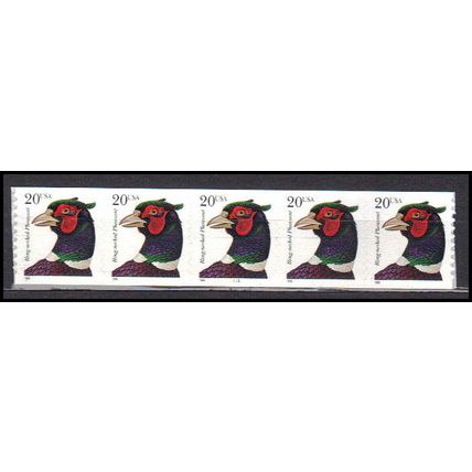 3055 20c Ring Necked Pheasant Fery Fine MNH PNC 1111/5 KA8882
