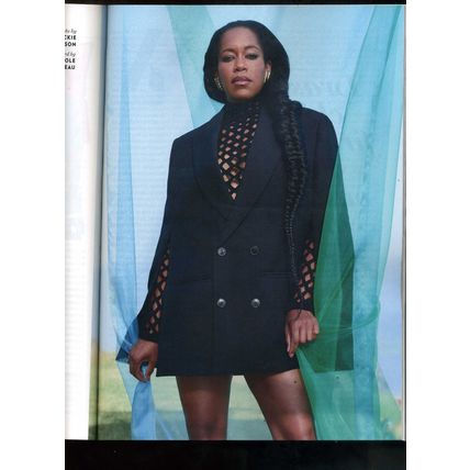 VANITY FAIR MAGAZINE - REGINA KING - OCTOBER 2021 - FALL STYLE TRUMP BRAND NEW