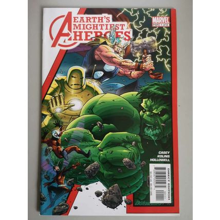 AVENGERS: EARTH'S MIGHTIEST HEROES #1 - 1st PRINT MARVEL COMICS (2005)