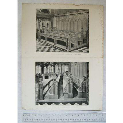 1911 illustrations Christ Church, Sutton, Surrey