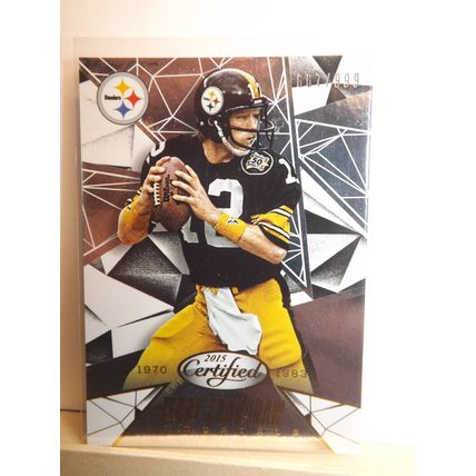 2015 Panini Certified TERRY BRADSHAW (Steelers) Immortals card #103 667/999