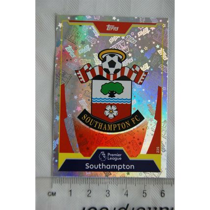 2017/18 Match Attax Southampton FC record card