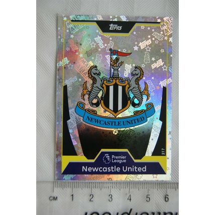 2017/18 Match Attax Newcastle United record card