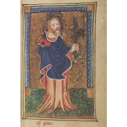 St Saint Peter at Bolton House York Minster Postcard