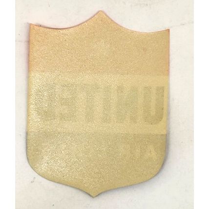 United Airlines Mainliners Luggage Label Gum Sticker 1950s-60s Original (A23)